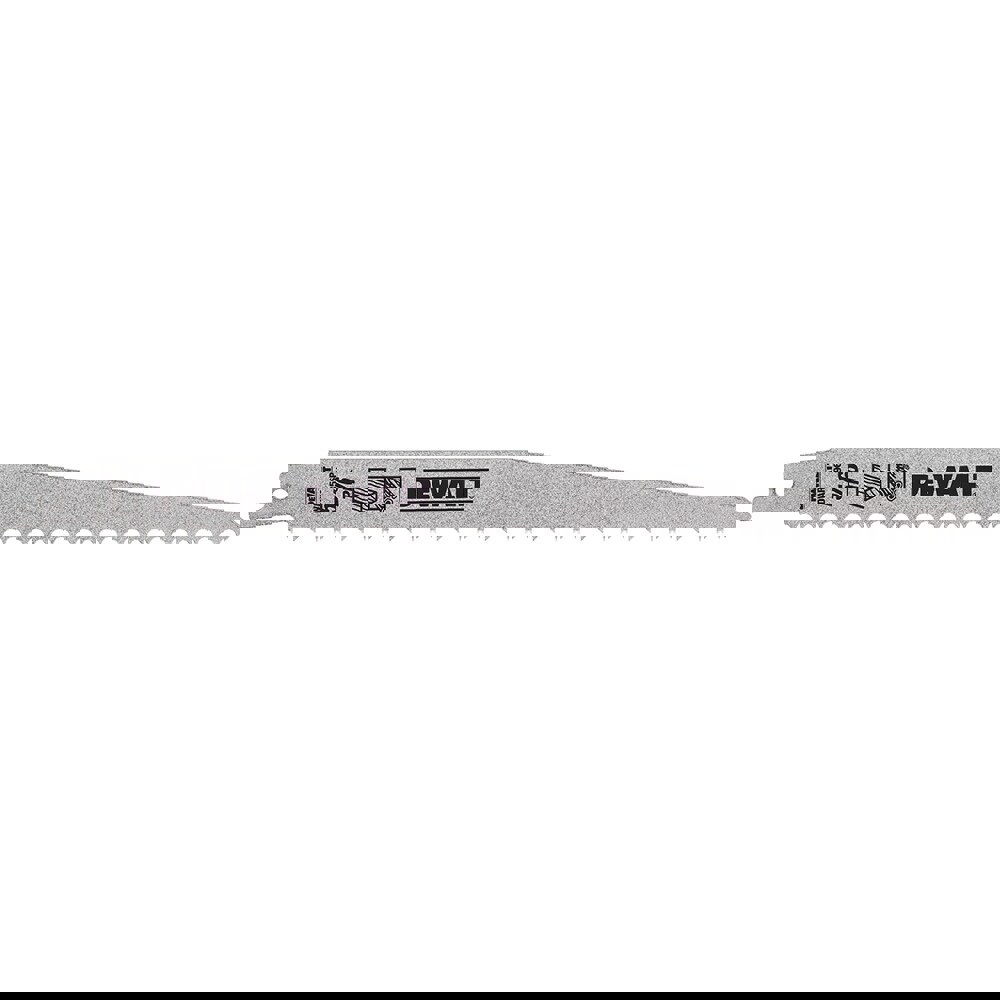 Reciprocating Saw Blade: Bi-Metal