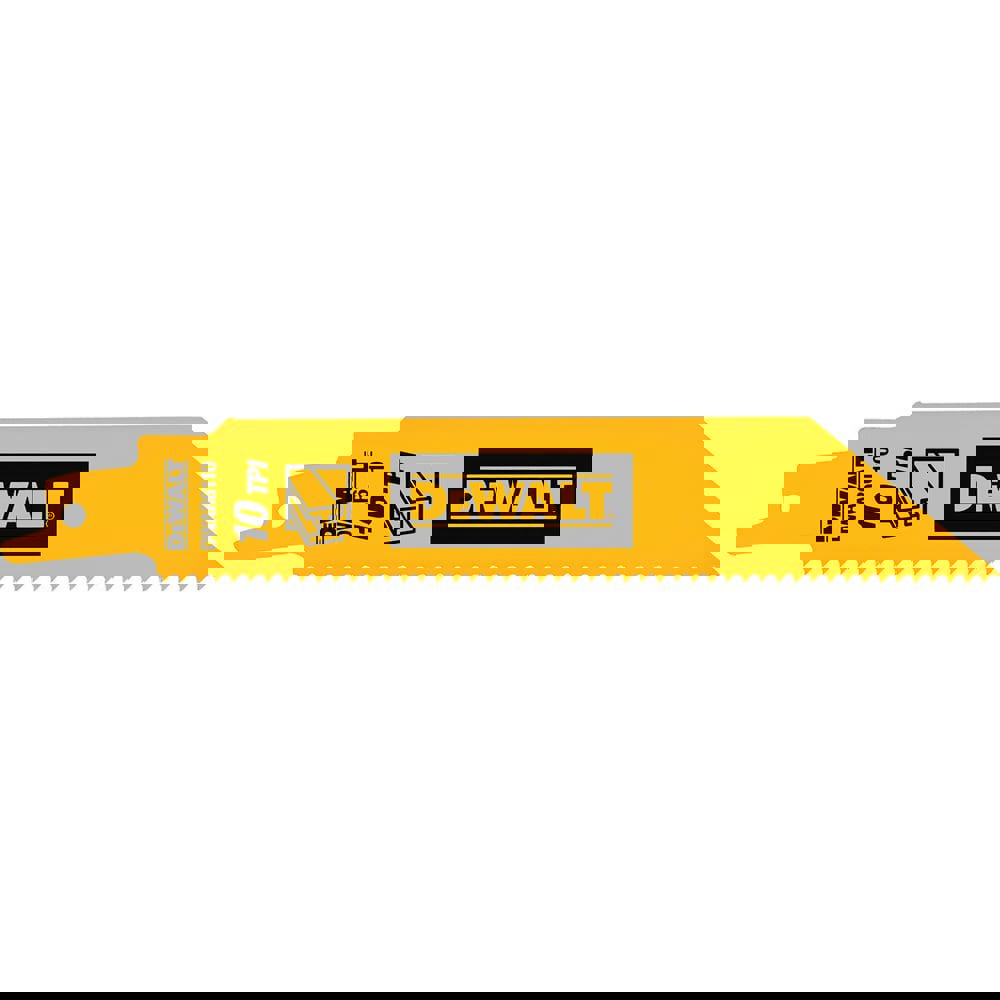 Reciprocating Saw Blade: Bi-Metal