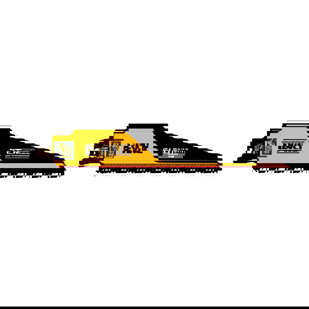 Reciprocating Saw Blades; Blade Material: Bi-Metal ; Blade Length (Inch): 6 ; Blade Width (Inch): 1 ; Teeth Per Inch: 6 ; Blade Thickness (Decimal Inch): 0.0500 ; Profile Shape: Straight