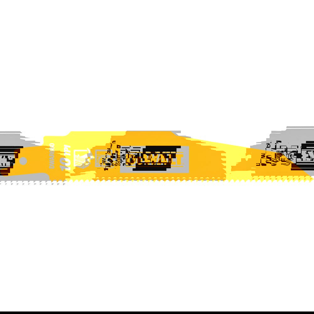 6IN 10 TPI DEMO RECIP 5PK