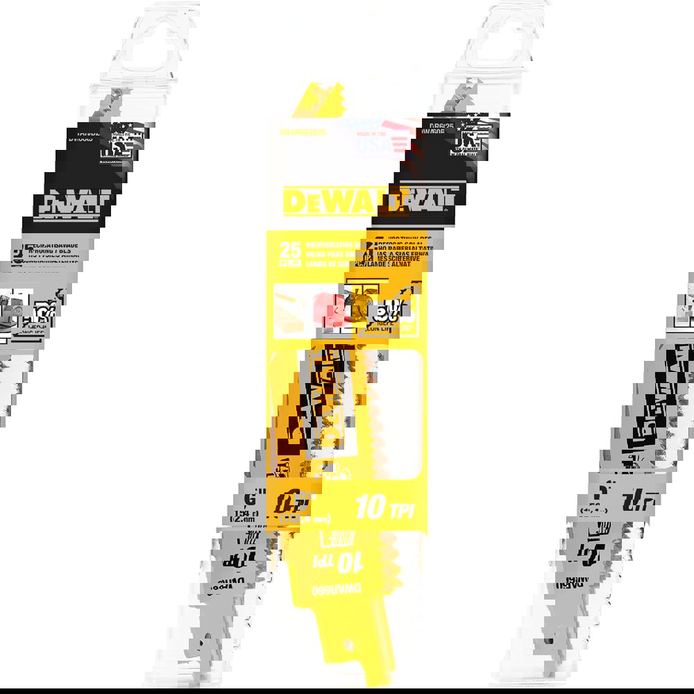 Reciprocating Saw Blade: Bi-Metal