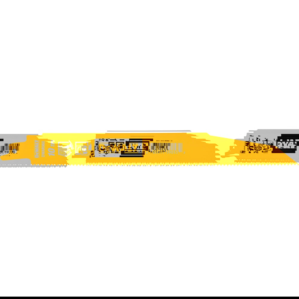 Reciprocating Saw Blade: Bi-Metal