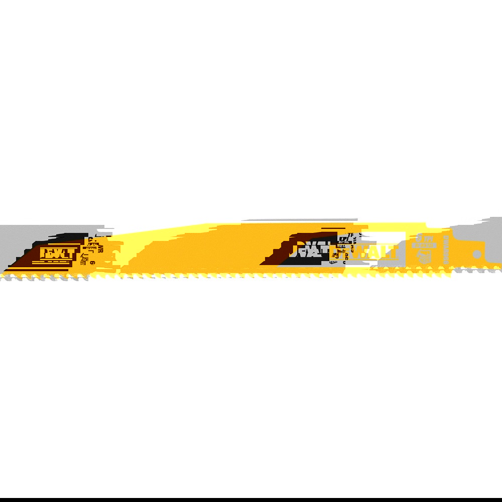 Reciprocating Saw Blade: Bi-Metal