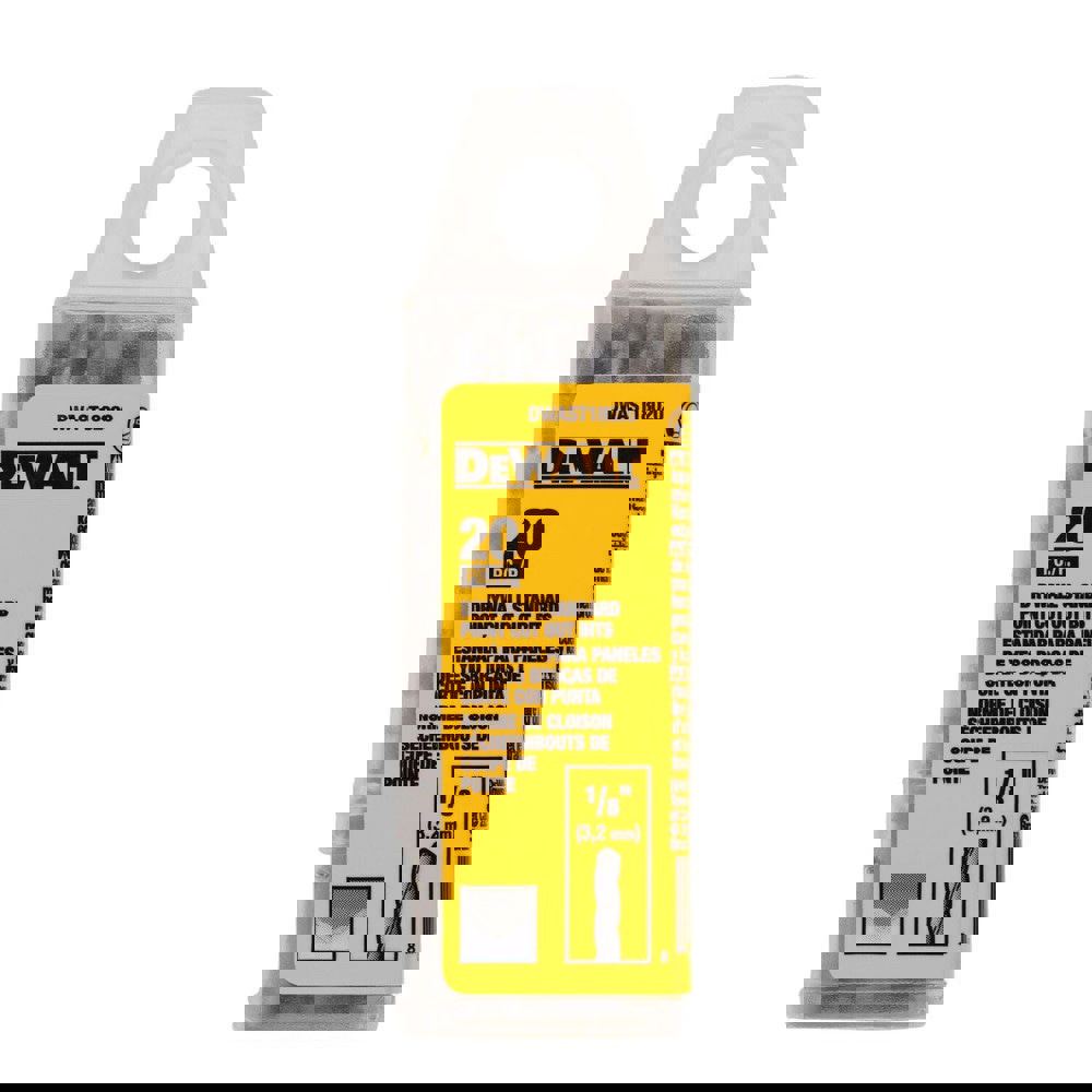 Power Saw Accessories; Accessory Type: Cut Out Bit ; For Use With: Drywall ; Material: Steel ; Bit Size: 0.125in ; Includes: Standard Cut ; UNSPSC Code: 27112800