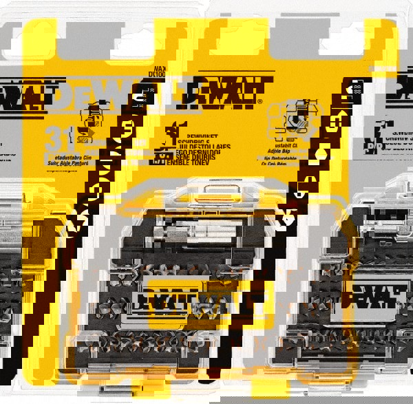 Screwdriver Insert Bit Set: