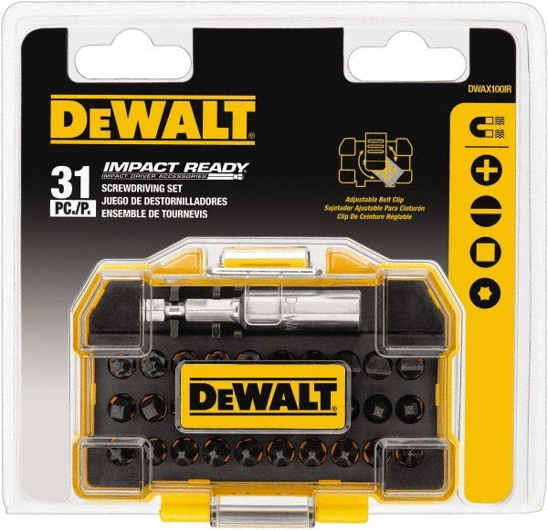 Screwdriver Insert Bit Set: