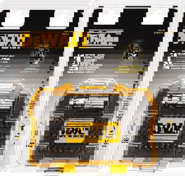 Power Screwdriver Bit Set Impact Ready Accessory Set: 31 Pc