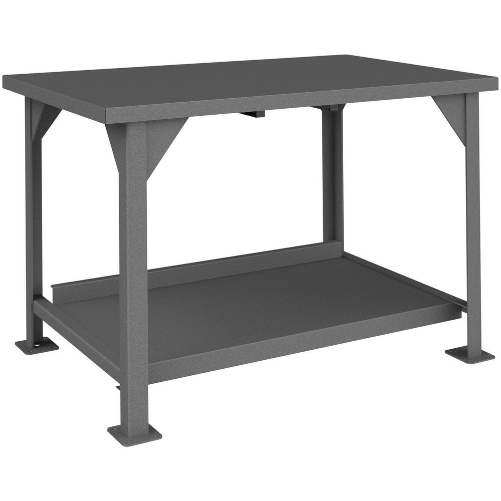 Stationary Workbench: Textured Gray