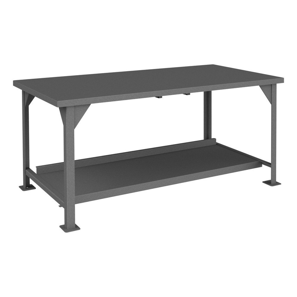 Stationary Workbench: Textured Gray