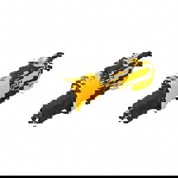 Electric Die Grinder: 1/4 in Collet, Inline Handle