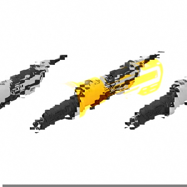 Electric Die Grinder: 1/4 in Collet, Inline Handle