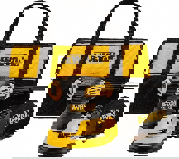 Corded Orbital Sander: 5 & 127.0