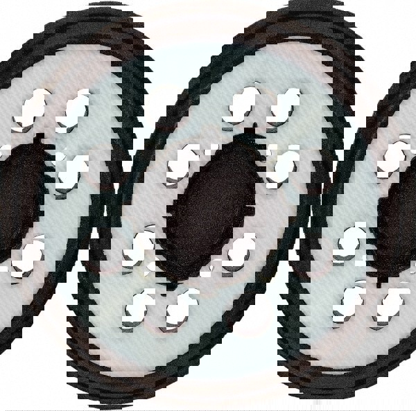 Disc Backing Pad: Hook & Loop