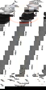 1-1/4 BRS PO PLUG CP