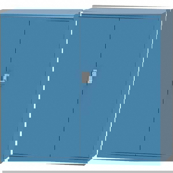 Hinged Door Storage Cabinet: 29-1/2