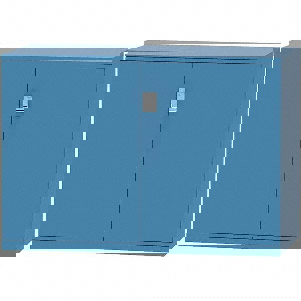 Hinged Door Storage Cabinet: 29-1/2