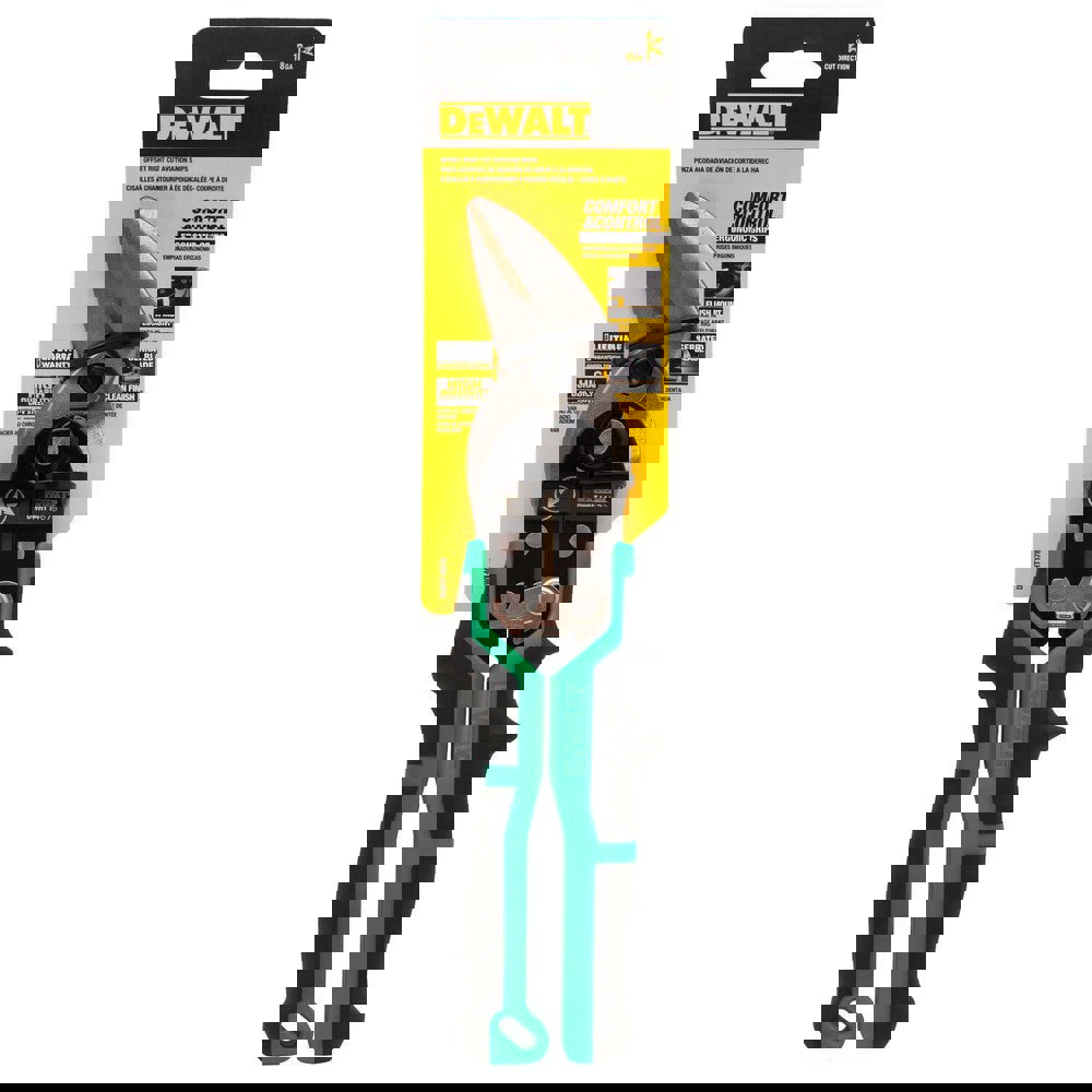 Snips; Tool Type: Snips ; Cutting Direction: Right Hand ; Steel Capacity: 18; 22 ; Stainless Steel Capacity: 22 ; UNSPSC Code: 27111500