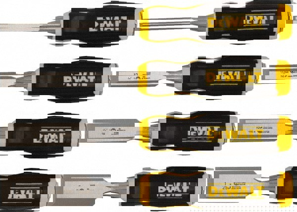 4 Piece Wood Chisel Set