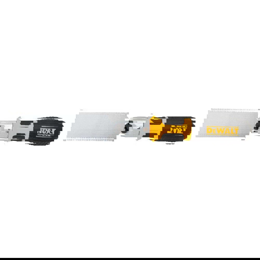 Handsaws; Tool Type: Flush Cut; Applications: Drywall; Handle Material: Plastic; Blade Length: 5 in; Insulated: No; Non-sparking: No; Teeth Per Inch: 23; Features: Double-sided blade for making inside cuts from the left or right; Blade Material: Steel; Ov