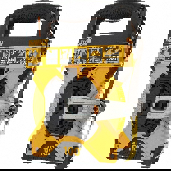 Tape Measure: 100' Long, 3/4