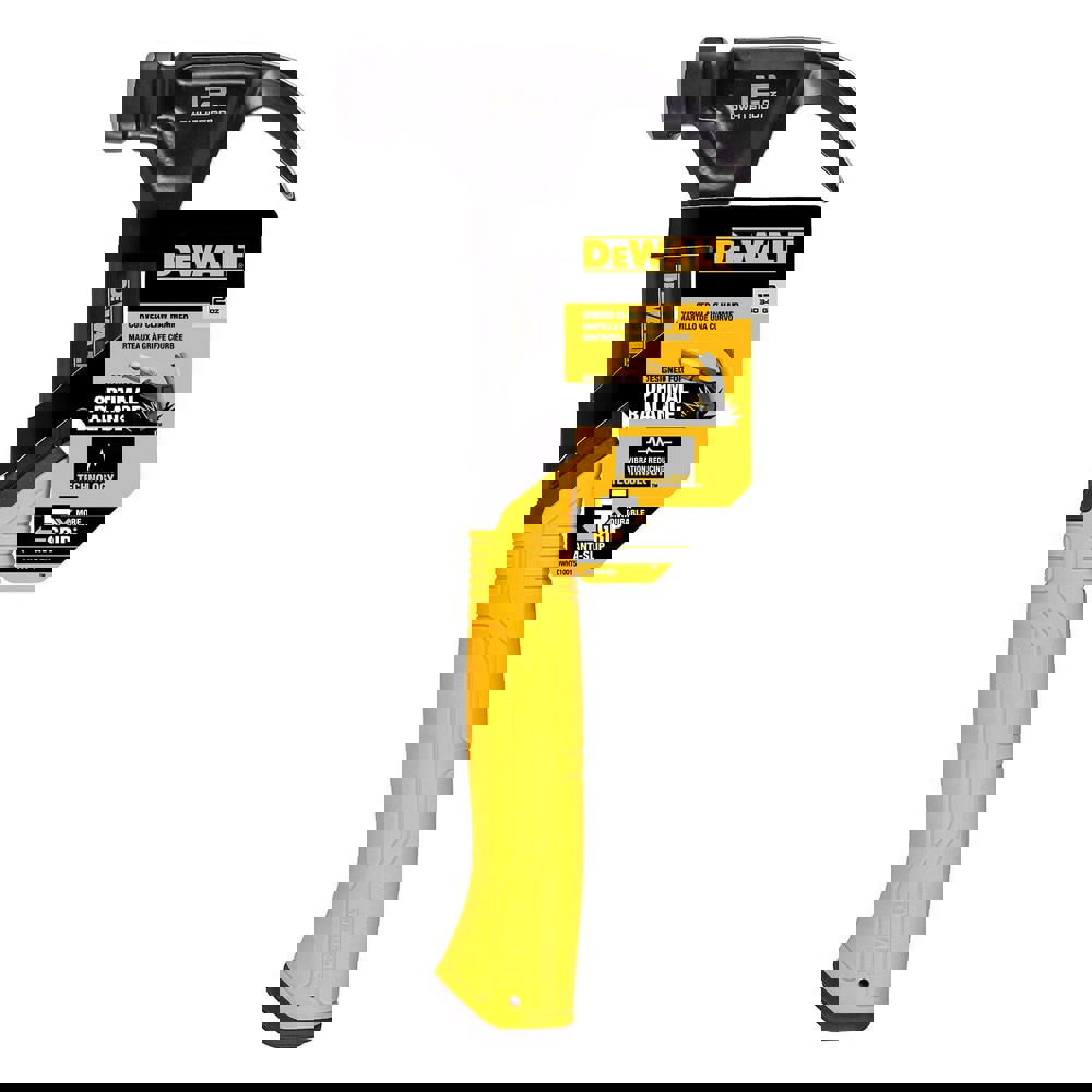 Nail & Framing Hammers; Claw Style: Curved; Head Weight (Lb): 0.75 lb; Head Weight (Oz): 12 oz; Handle Material: Steel; Face Surface: Smooth; Handle Color: Yellow; Black; Grip Style: Ergonomic; Replaceable Handle: No; Tether Style: Not Tether Capable; Fea