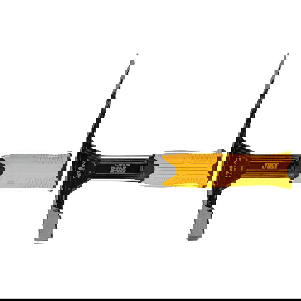 Trade Hammers; Head Weight (Oz): 20 ; Head Material: Steel ; Face Diameter: 1.0625in ; Non-Sparking: No ; Handle Color: Black; Yellow ; Insulated: No