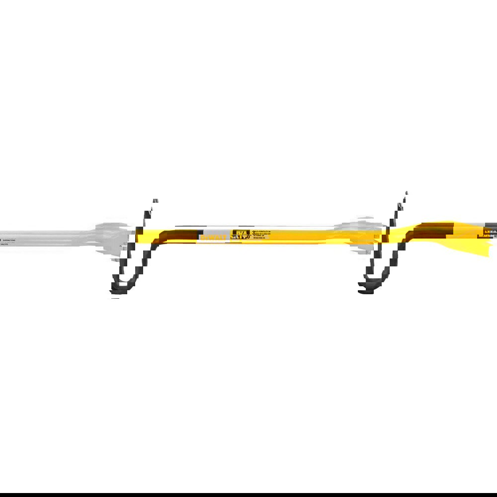 Pry Bars; Prybar Type: Utility ; End Angle: Gooseneck ; End Style: Claw ; Material: Steel ; Bar Shape: Round ; Overall Length (Inch): 30