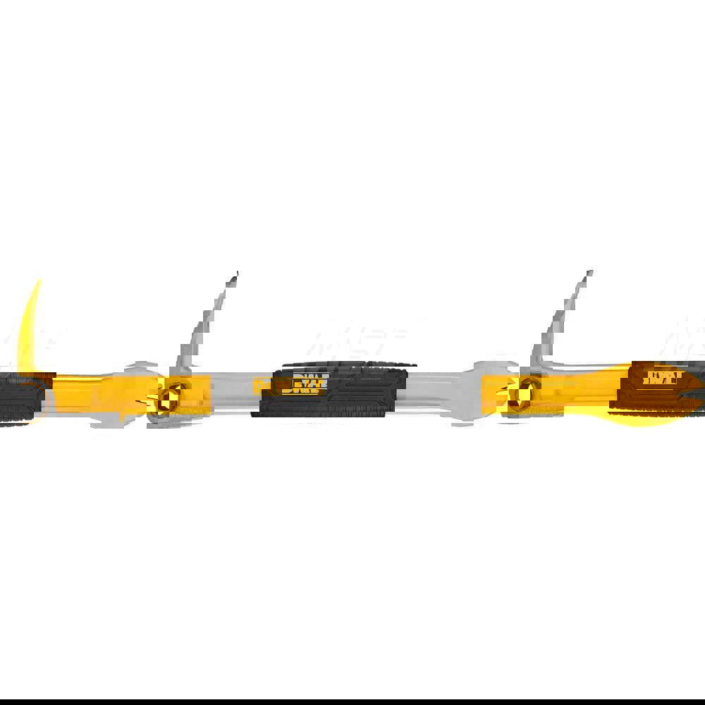 Pry Bars; Overall Length Range: 12 to 17.9 in ; Material: Steel ; Overall Length (Inch): 12 ; UNSPSC Code: 27112502