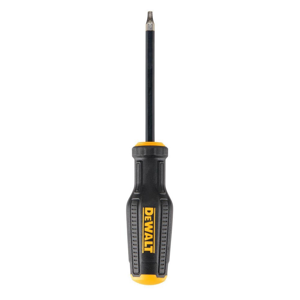 Torx Drivers; End Type: Torx ; Torx Size: T20 ; Handle Type: Straight ; Tip Material: Steel ; Finish: Oxide ; Overall Length (Decimal Inch): 8.3500