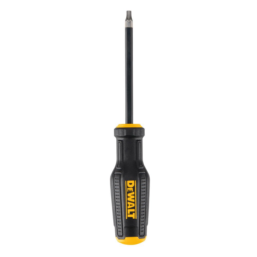 Torx Drivers; End Type: Torx ; Torx Size: T25 ; Handle Type: Comfort Grip ; Tip Material: S2 Steel ; Handle Material: Bi-Material ; Finish: Chrome