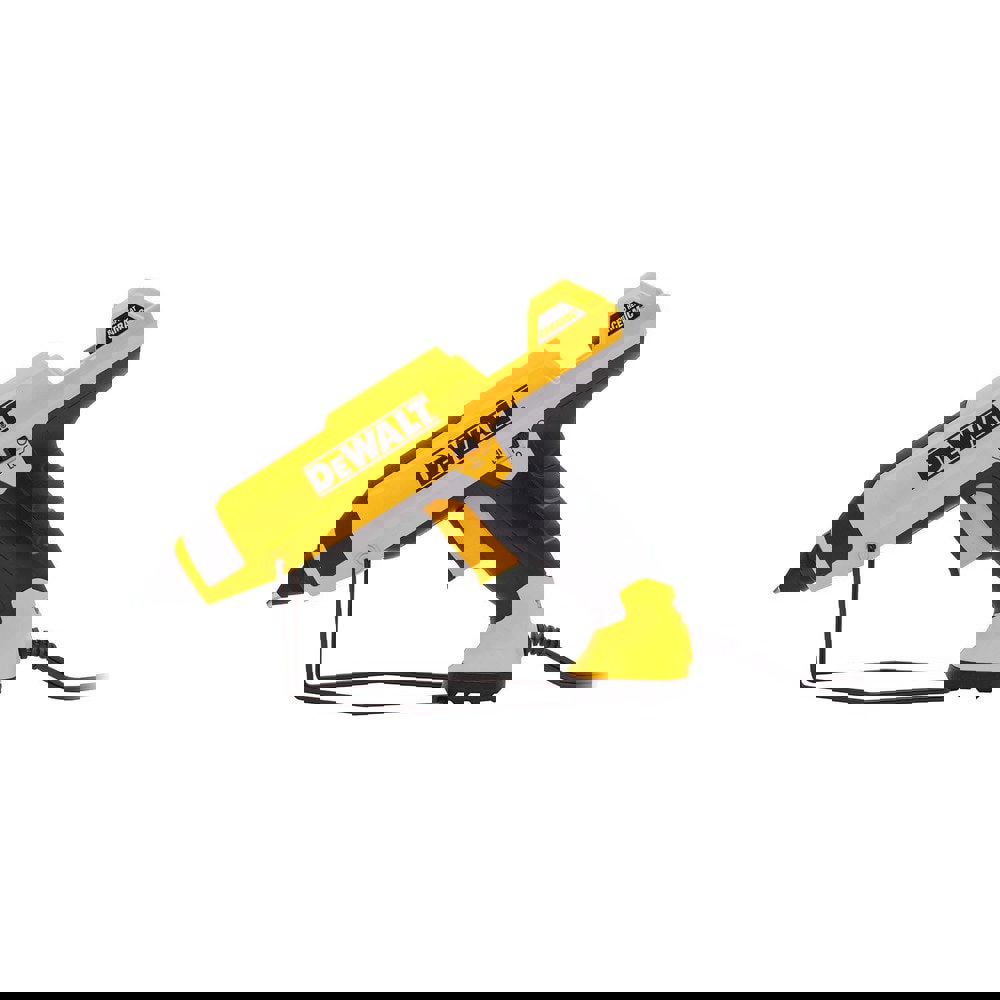 Caulk Guns & Adhesive Applicators; Frame Type: Post Mount ; Glue Stick Size: 0.045 in ; Cord Length (Feet): 6 ; Color: Black; Yellow ; Voltage: 120V ; For Use With: Glue Gun