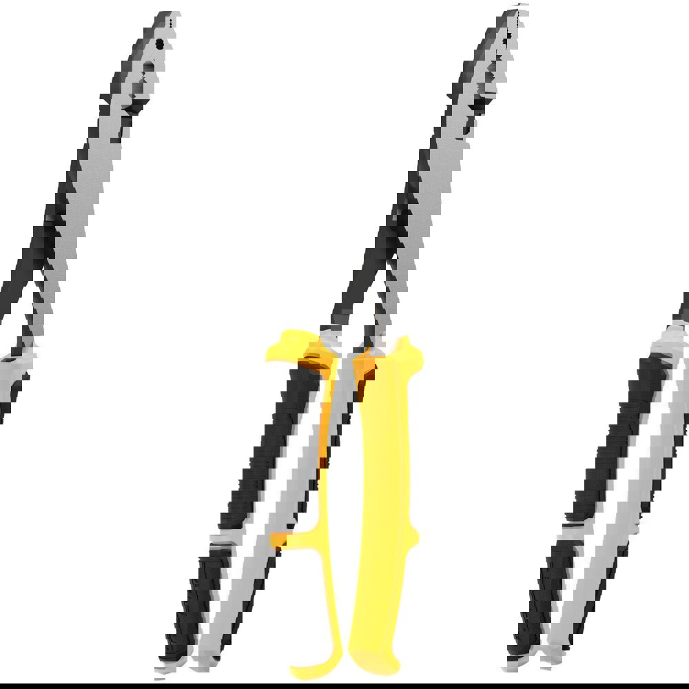 Slip Joint Pliers; Jaw Texture: Serrated ; Jaw Length: 2.4in ; Jaw Width: 2.4in ; Overall Length: 8.50 ; UNSPSC Code: 27112145