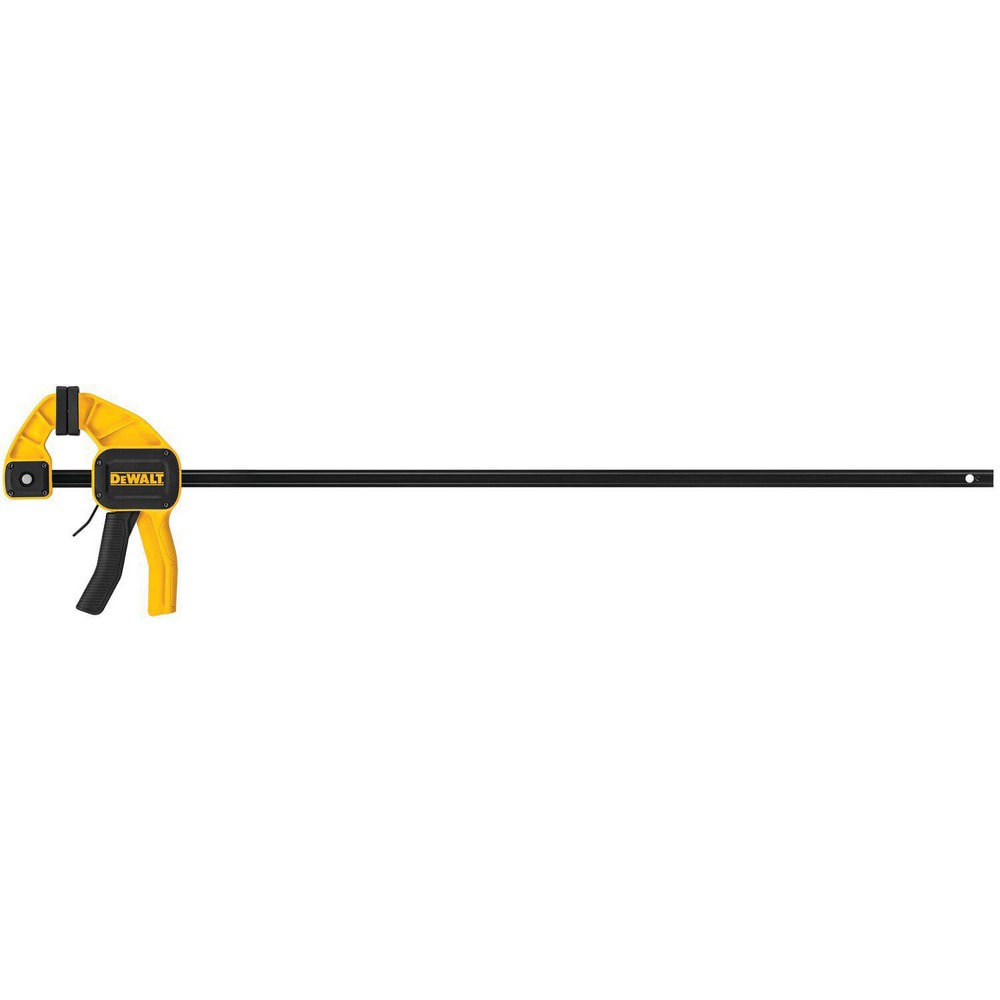 Bar Clamps; Maximum Capacity (Inch): 36 ; Clamping Pressure (Lb.): 300.00 ; Overall Length (Inch): 36 ; Throat Depth (Inch - 0 Decimals): 3-1/4 ; Includes: 1-Trigger Clamp ; UNSPSC Code: 27112103