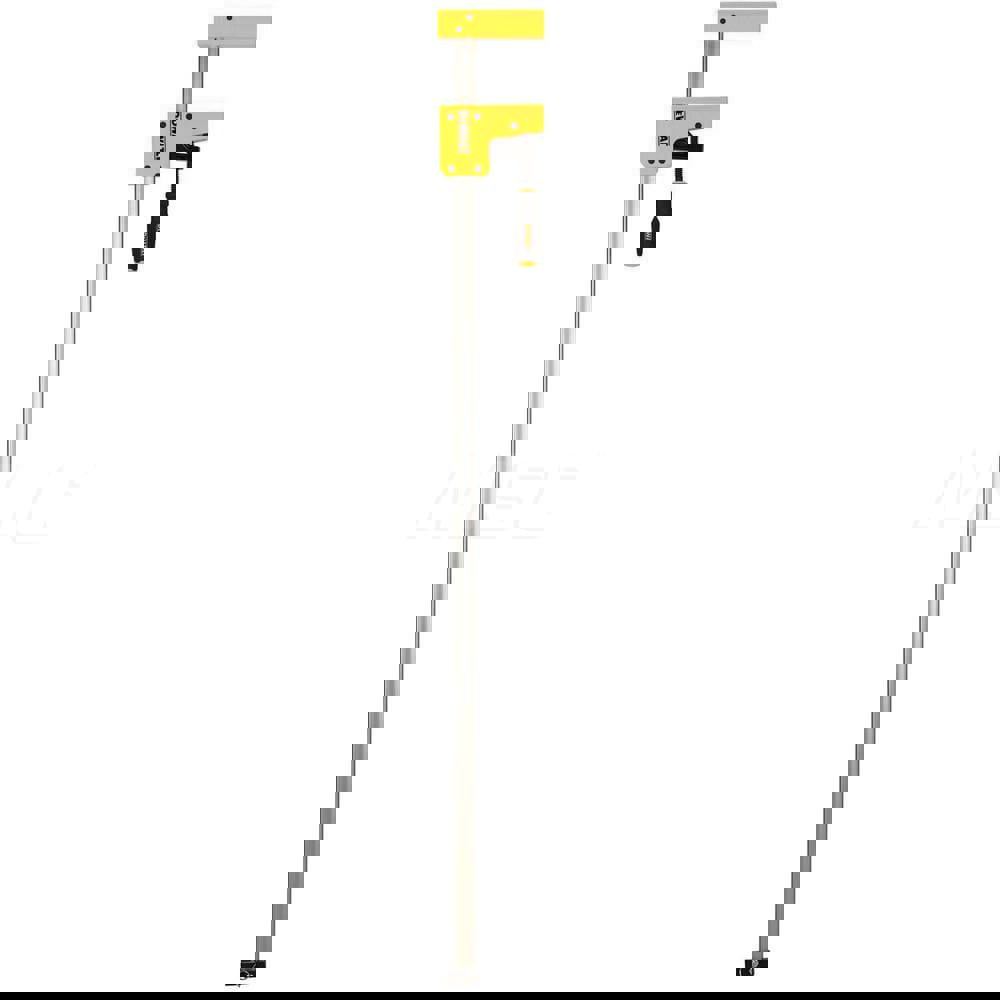 Aluminum Bar Clamp: 3-3/4