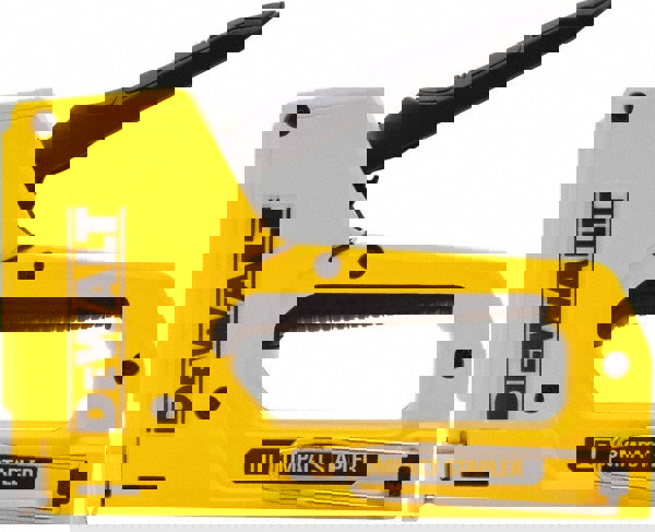 DeWALT Manual Staple Gun: Heavy Duty