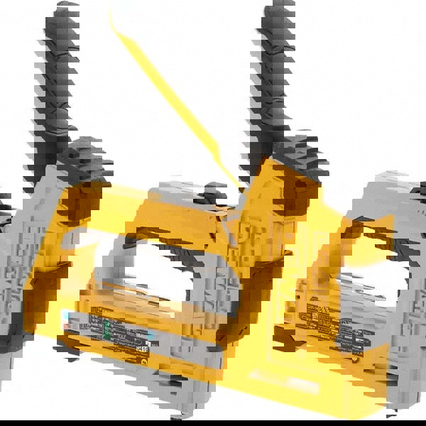 Manual Tackers; Tacker Type: Hammer Tacker ; Material: Aluminum ; Body Color: Yellow ; UNSPSC Code: 27110000