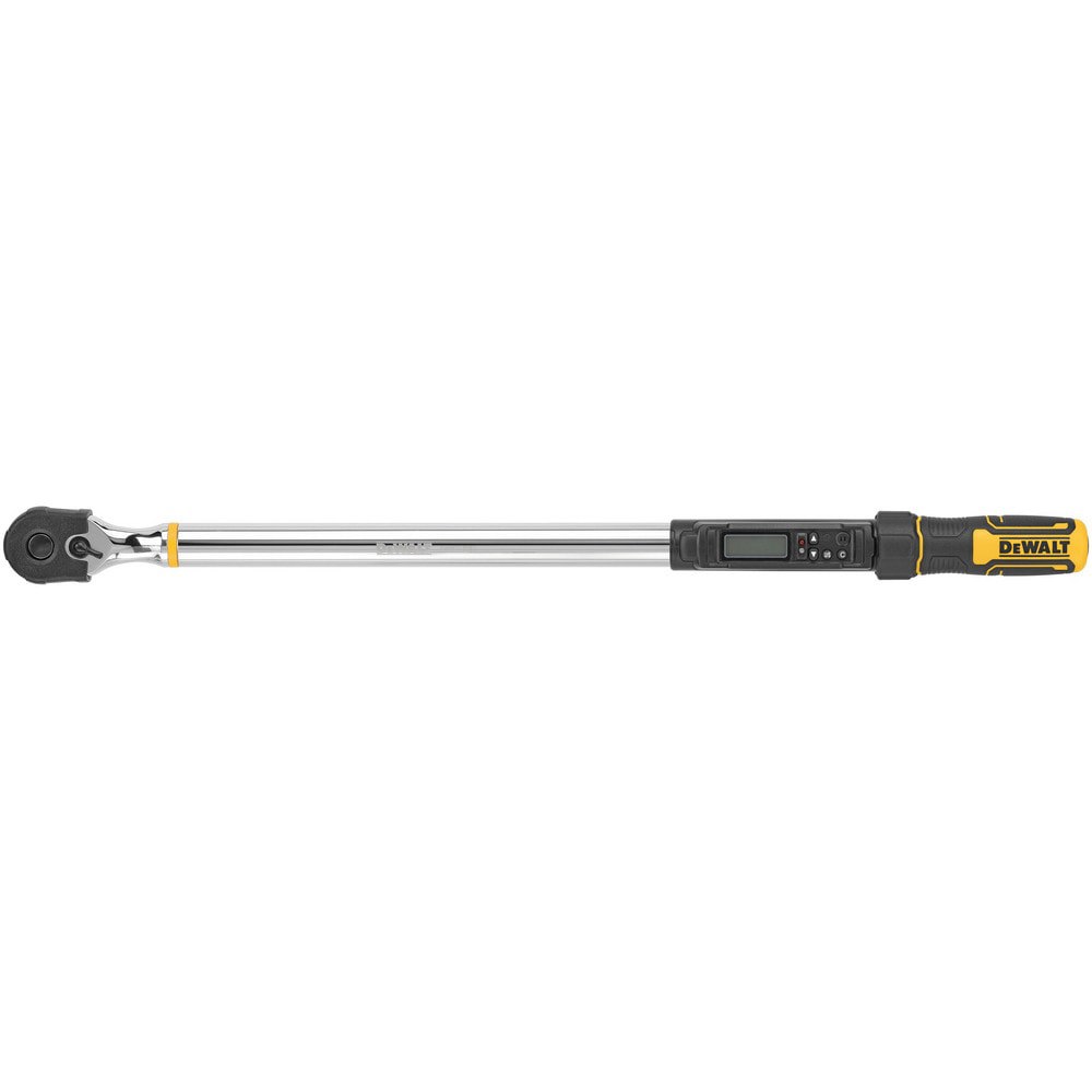 Torque Wrenches; Type: Digital ; Wrench Type: Digital Torque Wrench ; Drive Size: 1/2 (Inch); Drive Type: Square ; Torque Measurement Type: Foot Pound ; Overall Length (Decimal Inch): 25.7500