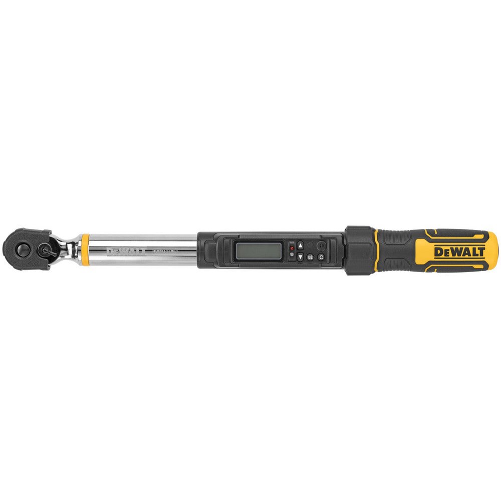 Torque Wrenches; Type: Digital ; Wrench Type: Digital Torque Wrench ; Drive Size: 3/8 (Inch); Drive Type: Square ; Torque Measurement Type: Foot Pound ; Overall Length (Decimal Inch): 16.2500