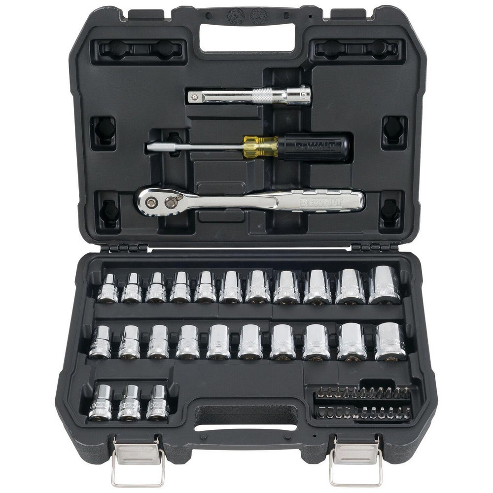 Combination Hand Tool Sets; Set Type: Mechanic's Tool Set ; Number Of Pieces: 49 ; Measurement Type: Inch & Metric ; Container Type: Case