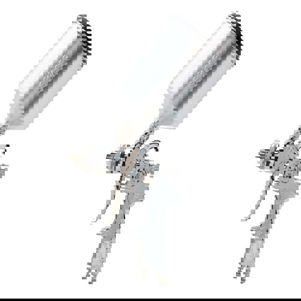 Paint Sprayers & Guns; Product Type: Spray Gun ; Nozzle Material: Aluminum ; Body Material: Aluminum ; Feed Style: Gravity ; Air Inlet Type: NPT ; Air Inlet Size (Inch): 1/4
