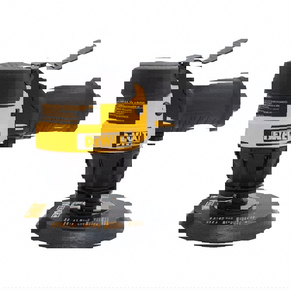 Air Orbital Sander: Round, 6