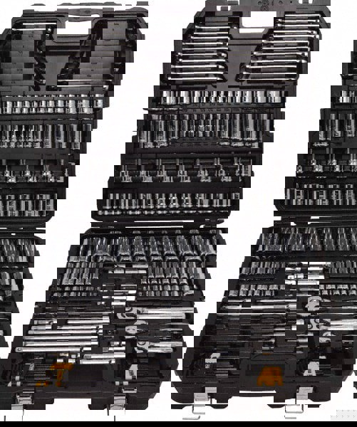 Combination Hand Tool Set: 204 Pc, Mechanic's Tool Set