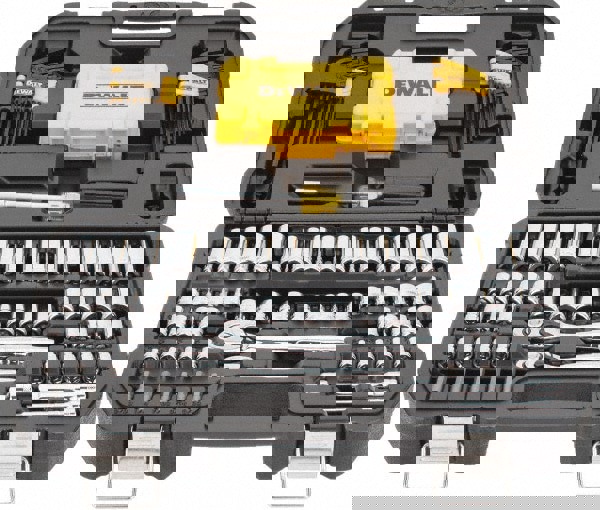 Combination Hand Tool Set: 108 Pc, Mechanic's Tool Set