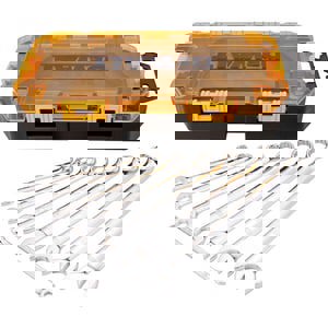 TOOL BX W/ SAE COMB WRCH SET