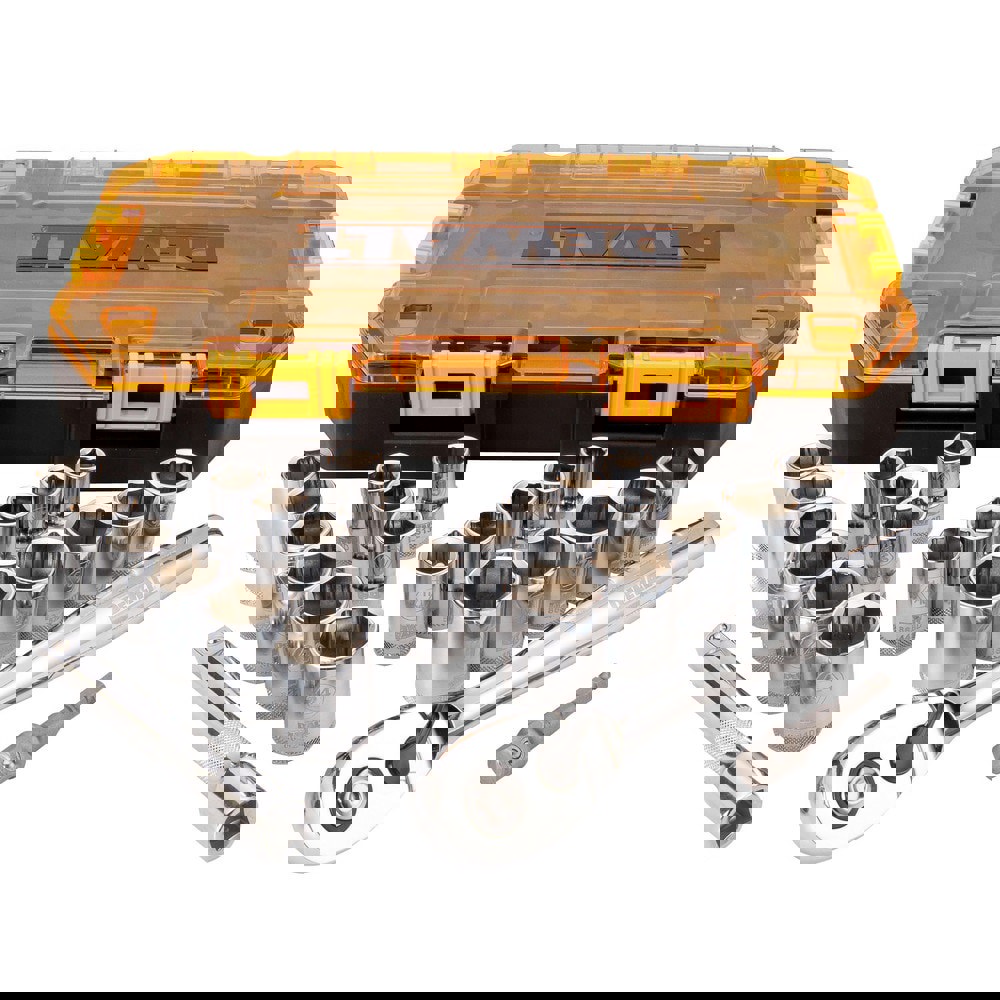 Socket Set Socket Set: 23 Pc,