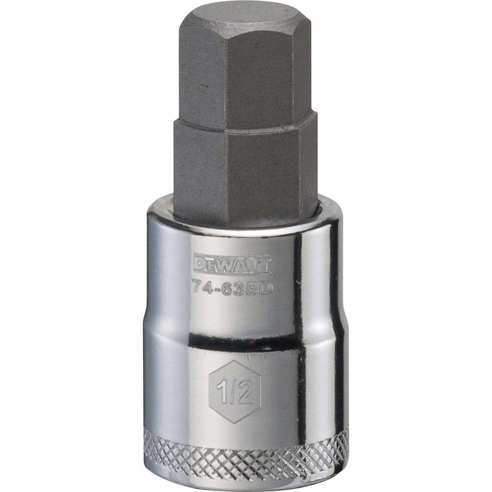 Hand Sockets; Socket Type: Standard ; Socket Size (Inch): 2 ; Drive Size: 3/8 ; Drive Style: Hex ; Number Of Points: 12 ; Overall Length (Inch): 1-31/32