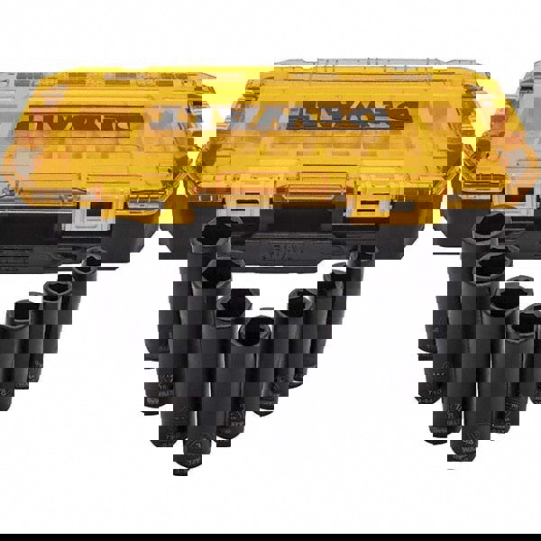 Deep Impact Standard Universal Socket Set: 7 Pc, 1/2