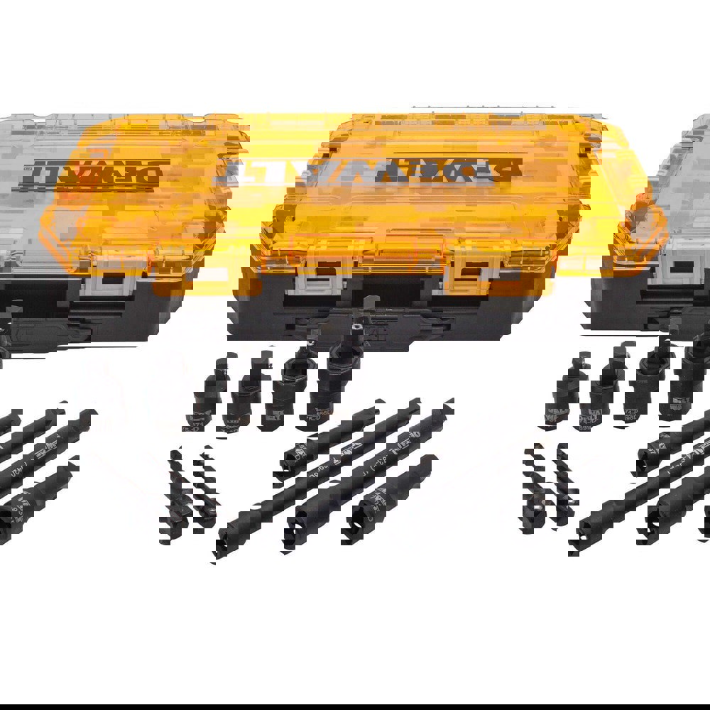 Socket Extension Set: 3/8