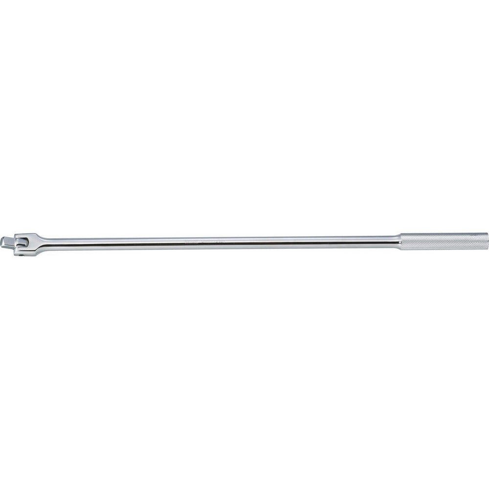 Socket Handles; Tool Type: Flex Handle ; Drive Size: 1/2 (Inch); Overall Length (Inch): 24 ; Material: Steel ; Head Style: Flexible ; Insulated: No