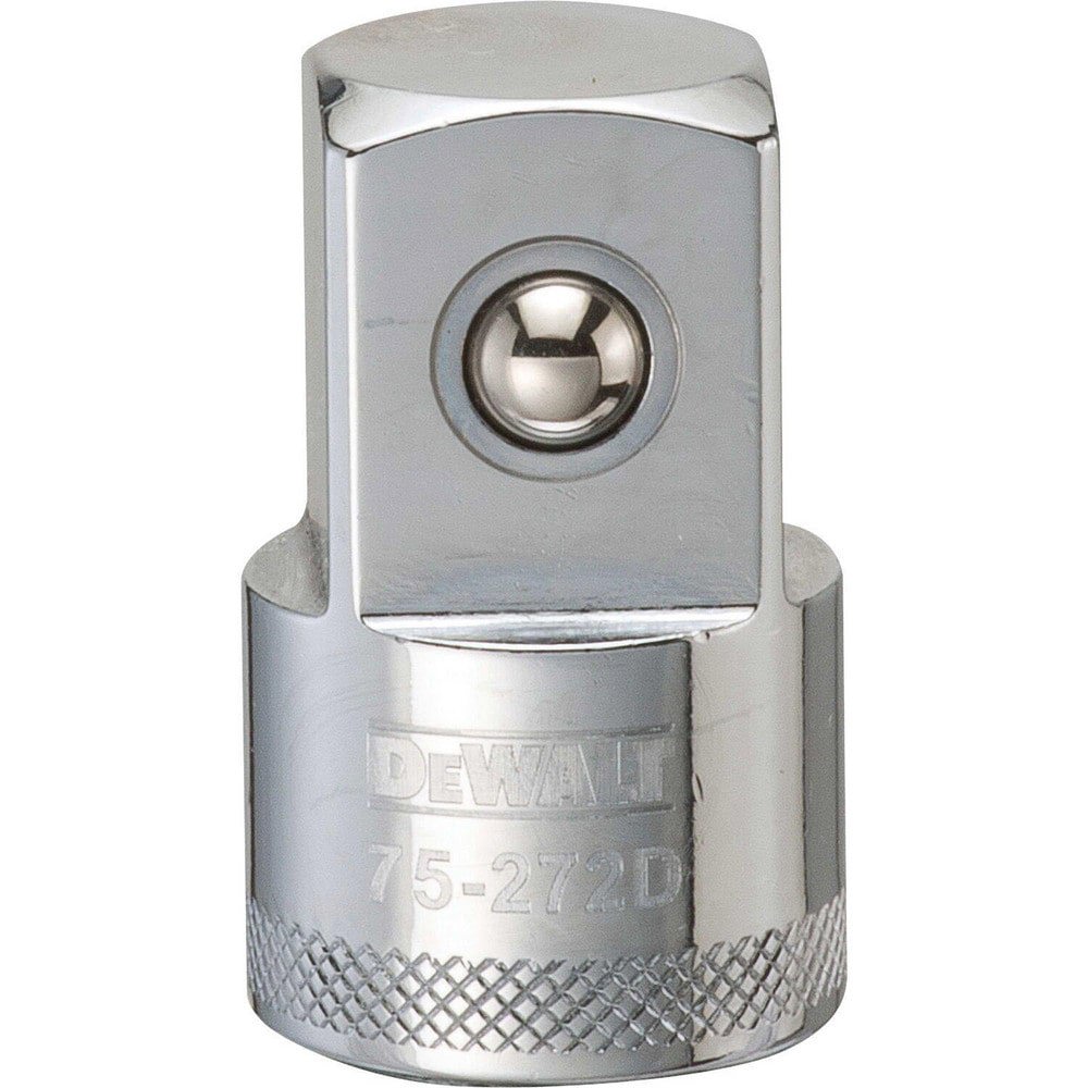 Socket Adapters & Universal Joints; Adapter Type: Adapter ; Male Size: 3/4 ; Female Size: 3/4 ; Male Drive Style: Hex ; Overall Length (Inch): 1-5/8 ; Female Drive Style: Hex